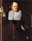 Portrait of Fovin de Hasque by Jacob van Oost the Elder
